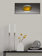 Spooned potato Poster och Canvastavla