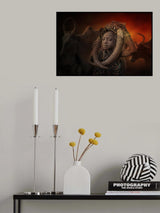 Boy from Mursi tribe Poster och Canvastavla