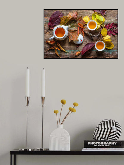 Tea of September Poster och Canvastavla