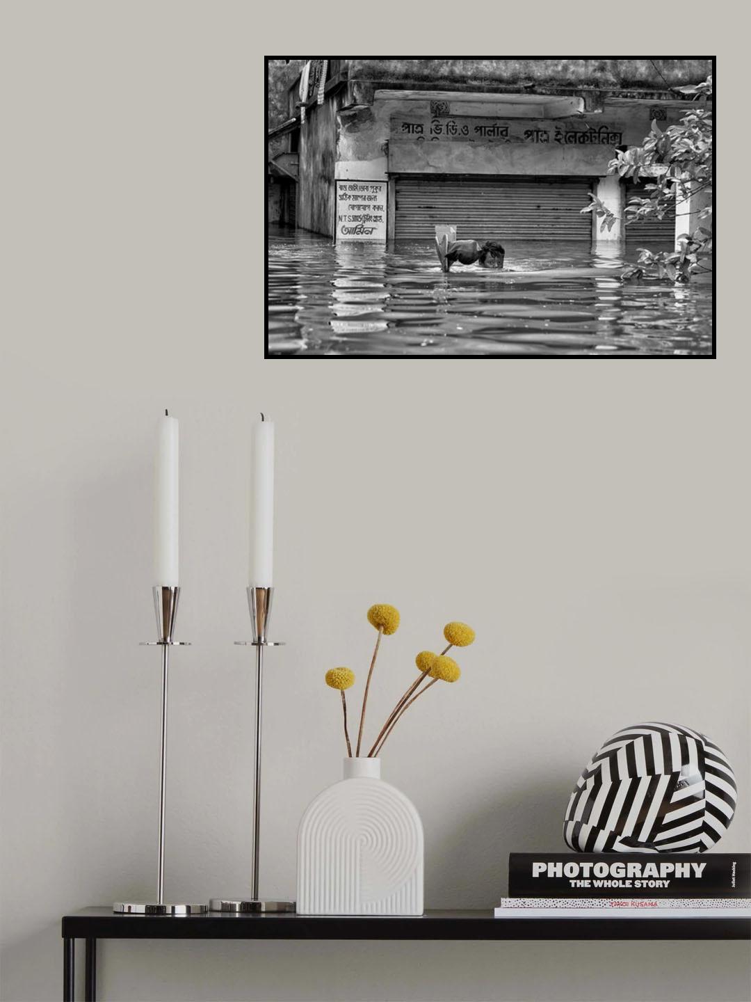 Submerged Poster och Canvastavla