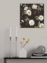 Wall Mural Wh 1 4096 Brown Grey Poster och Canvastavla
