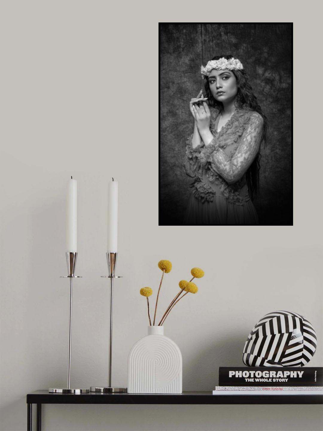 A SIMPLE LADY Poster och Canvastavla