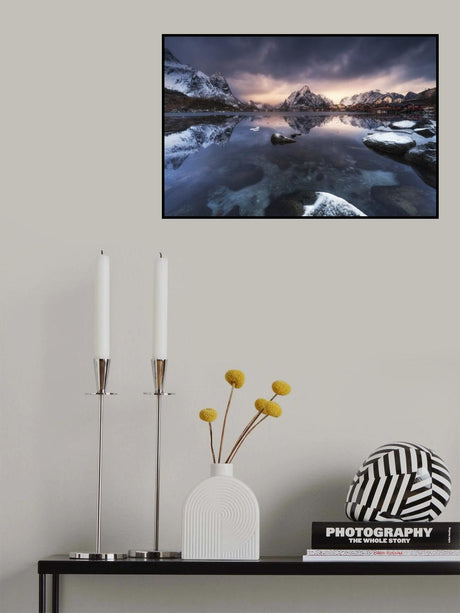 Winter light Poster och Canvastavla