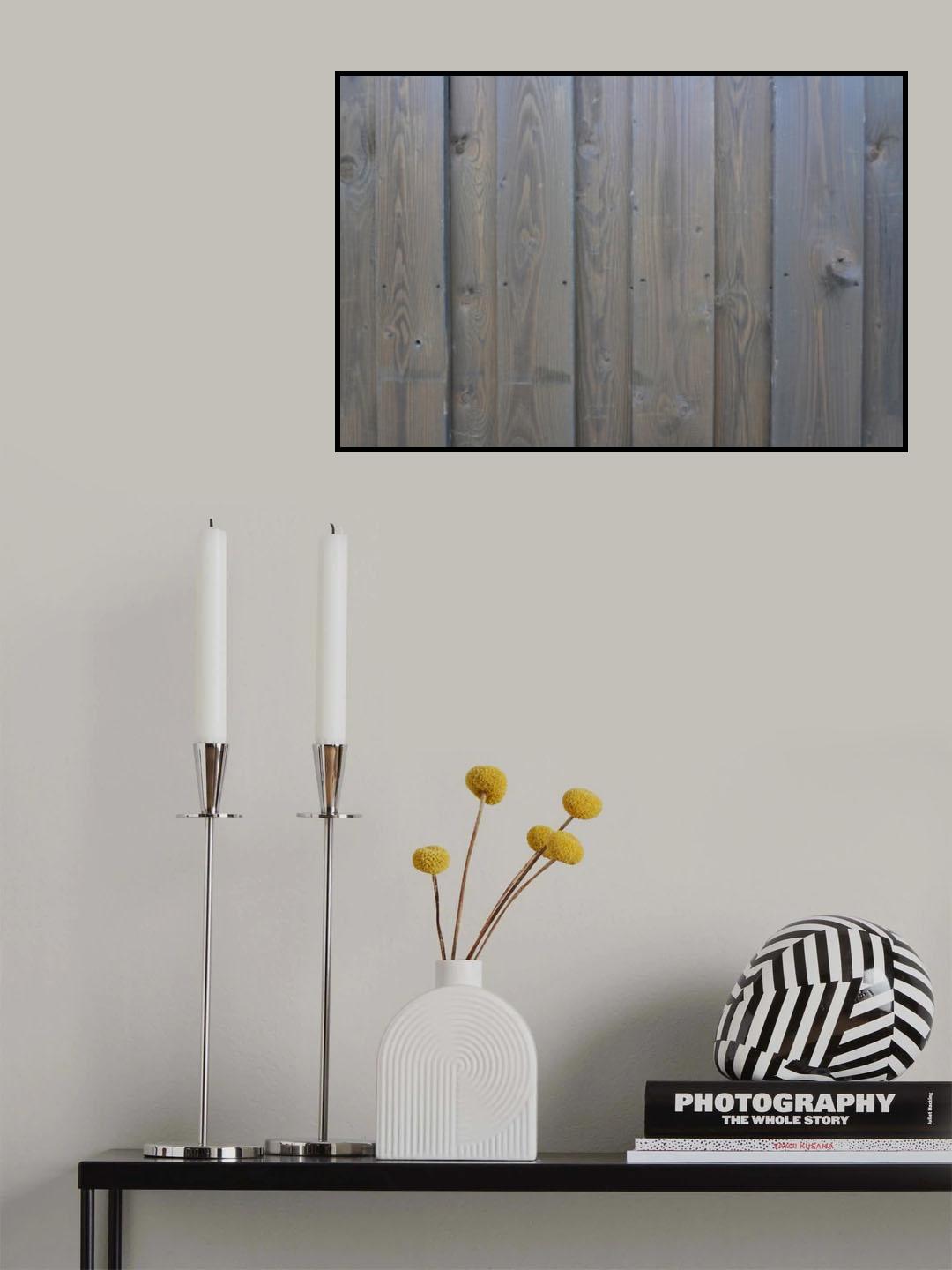 Tex Surface Wood 19 Poster och Canvastavla