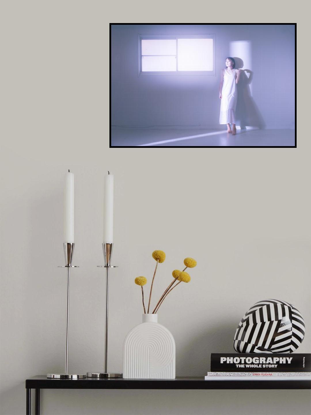 White world Poster och Canvastavla