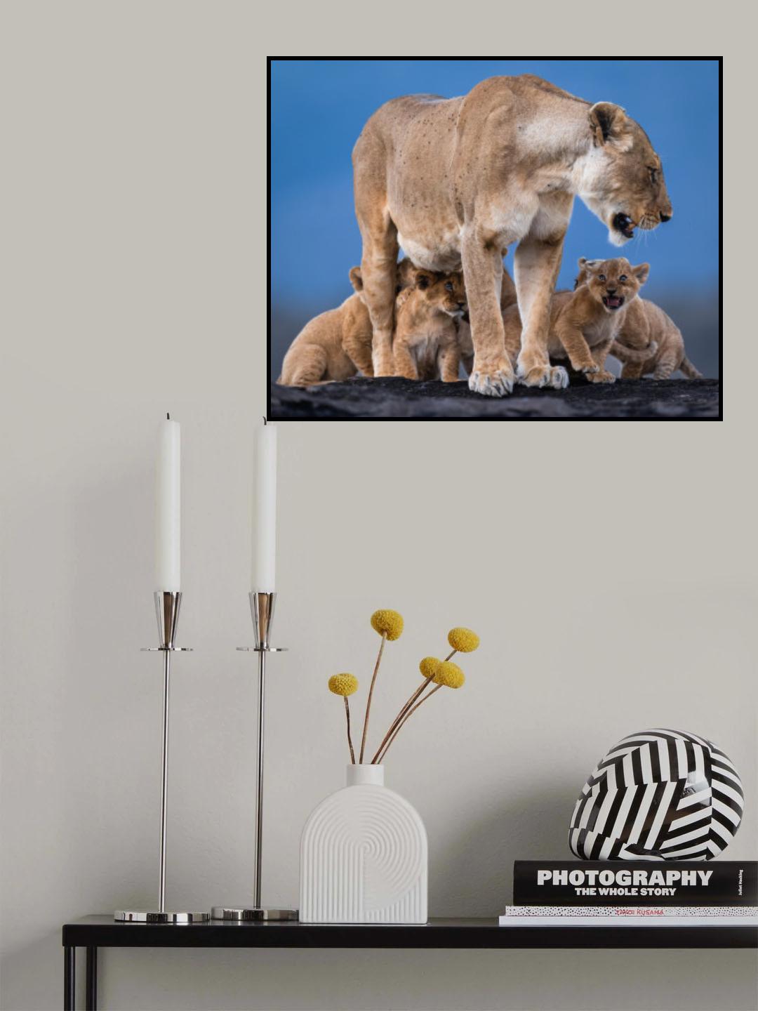 Family Poster och Canvastavla