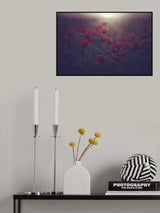 Flowers for Women's Day Poster och Canvastavla