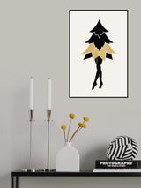 Lady Gaga At Christmas (vers.2) Poster och Canvastavla