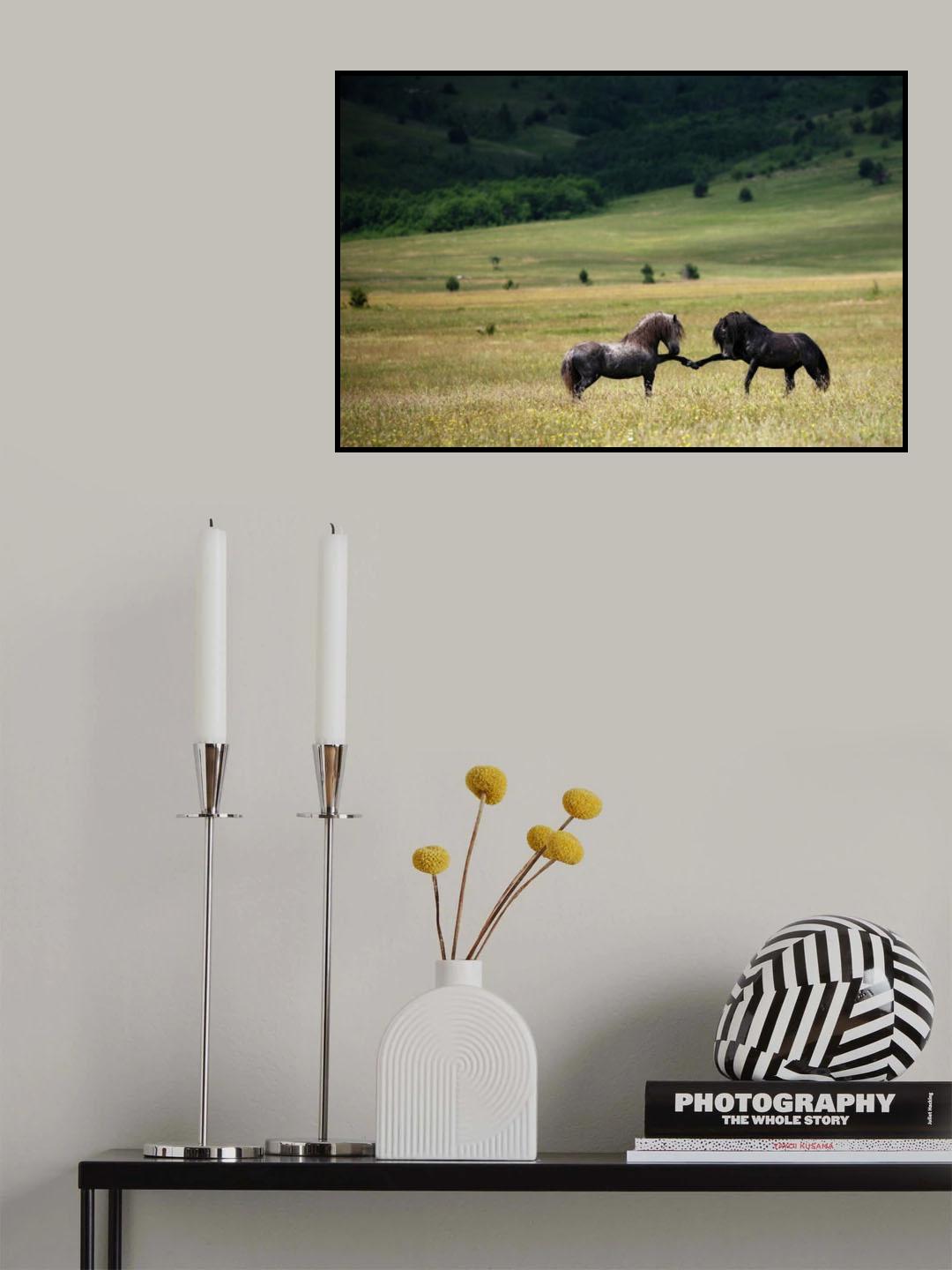 Peace Poster och Canvastavla