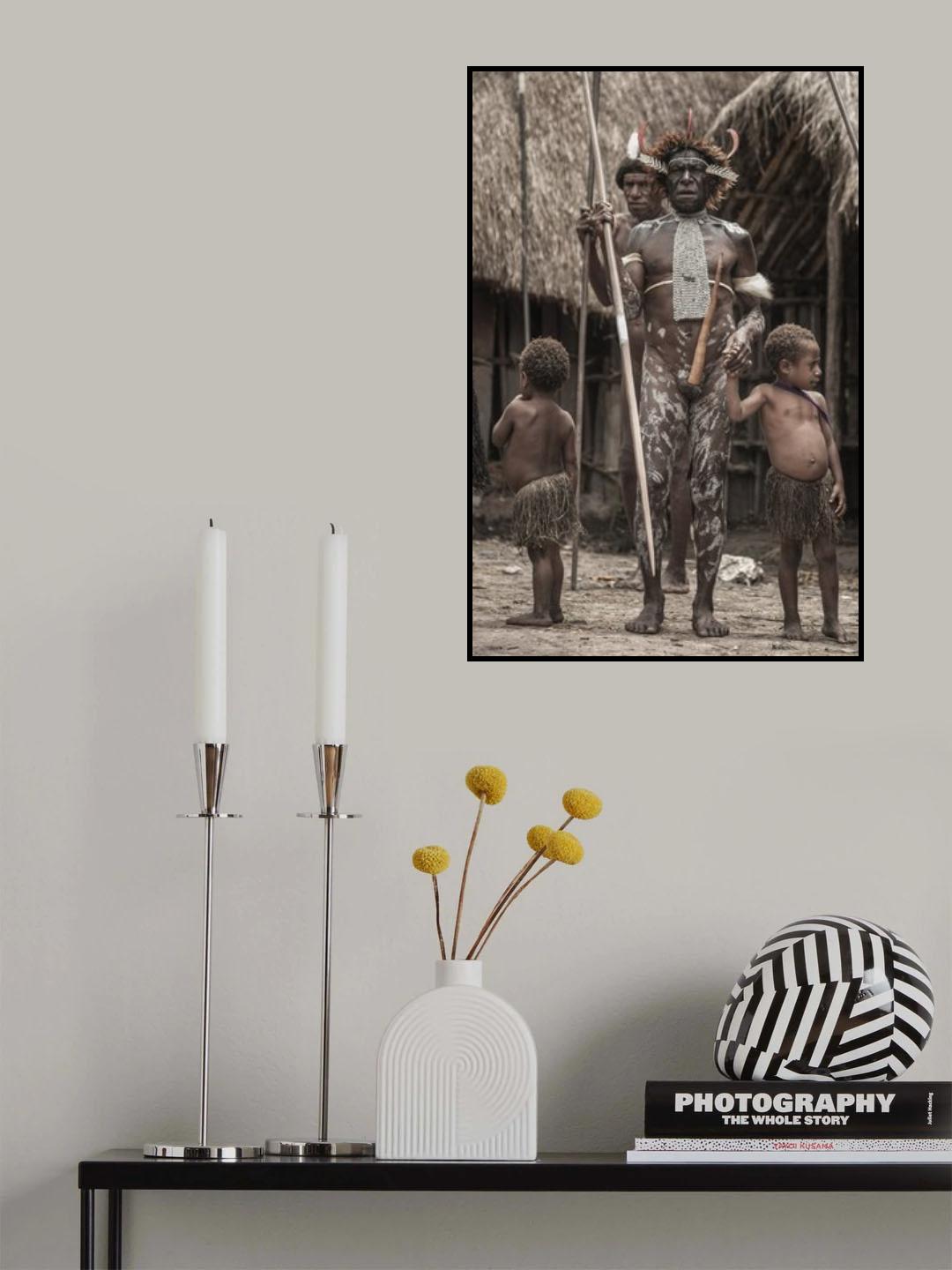 fathers and feathers Poster och Canvastavla