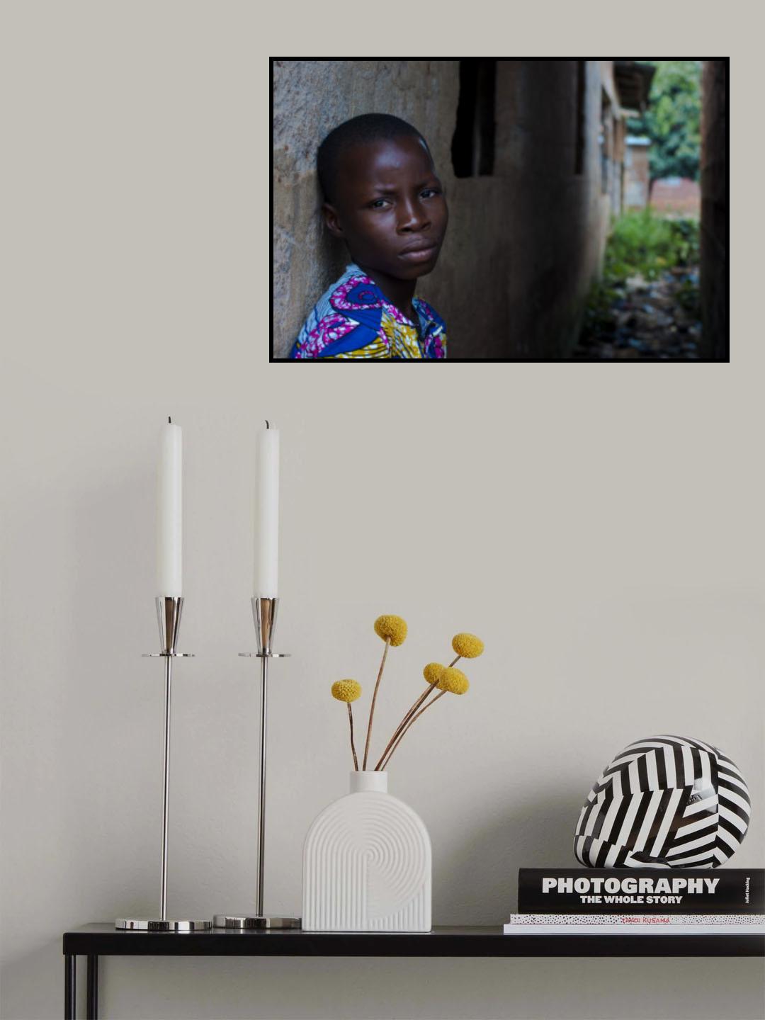 Wating Poster och Canvastavla