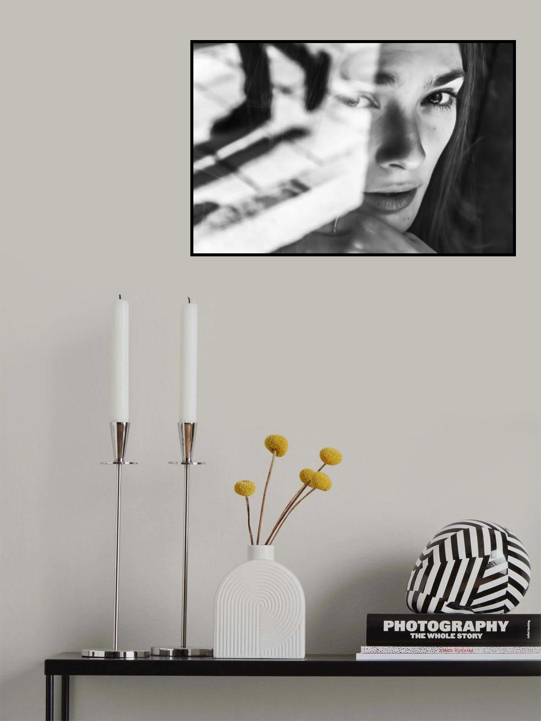 Out of my mind Poster och Canvastavla