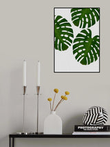 Monstera Leaf III Poster och Canvastavla