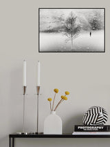 Winter Rain Poster och Canvastavla