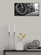 Wheels Poster och Canvastavla