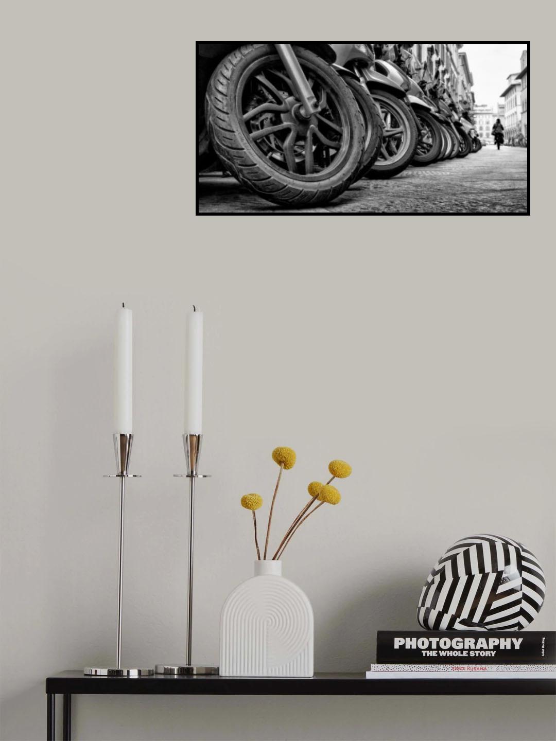 Wheels Poster och Canvastavla