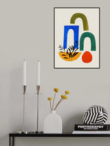 School Playground Memories Poster och Canvastavla