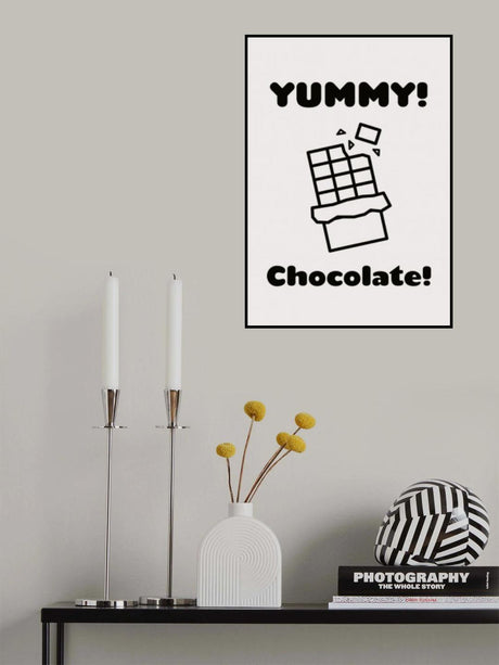 Chocolate Poster och Canvastavla