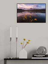 Last Fall View Poster och Canvastavla