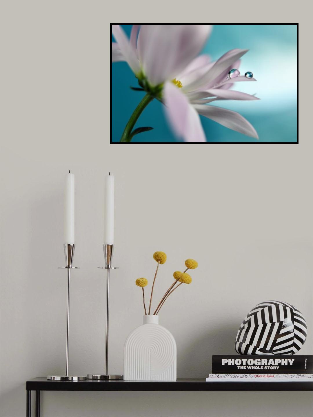 In turquoise Company Poster och Canvastavla