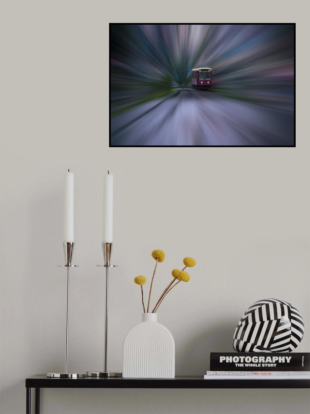 scampering Poster och Canvastavla