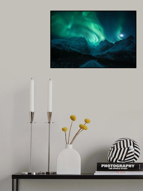 The green Poison Poster och Canvastavla