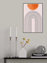 Easy Sun #3 Poster och Canvastavla