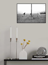 Across the line Poster och Canvastavla