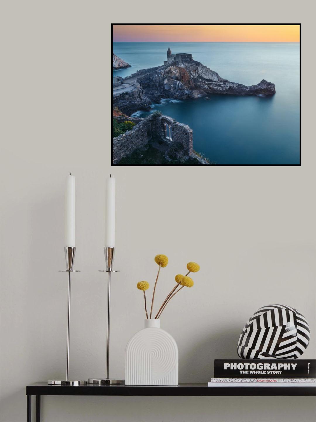 Portovenere Poster och Canvastavla