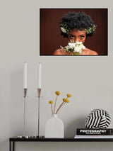African model Poster och Canvastavla