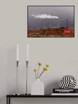 Stop Poster och Canvastavla