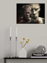 marathon - the fight with yourself Poster och Canvastavla