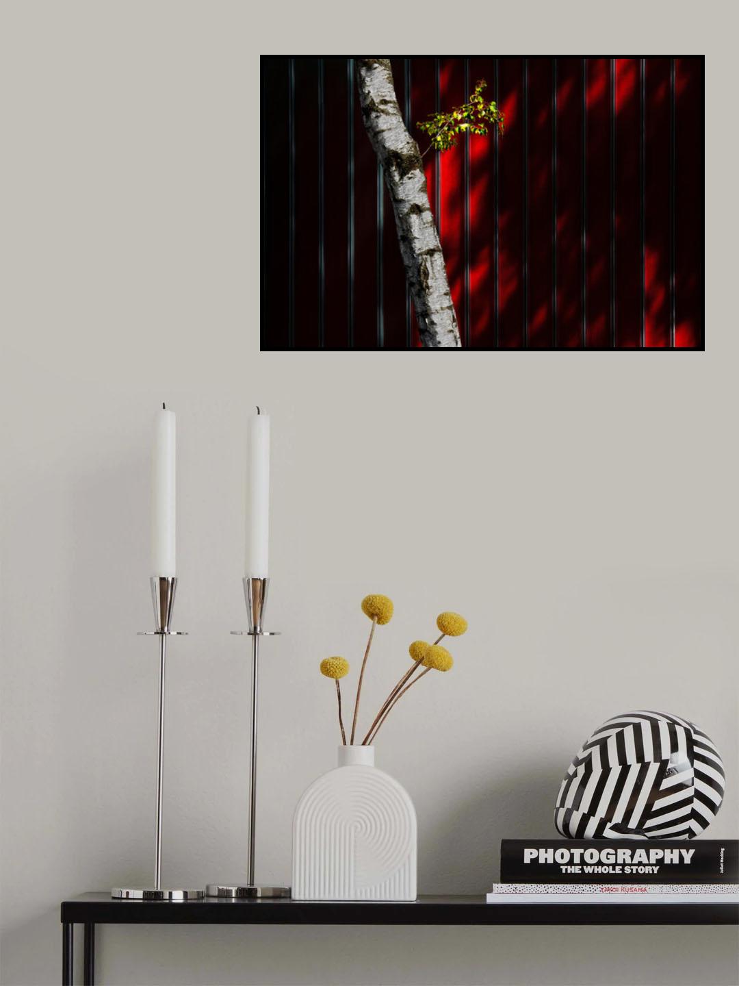 father &amp; son Poster och Canvastavla