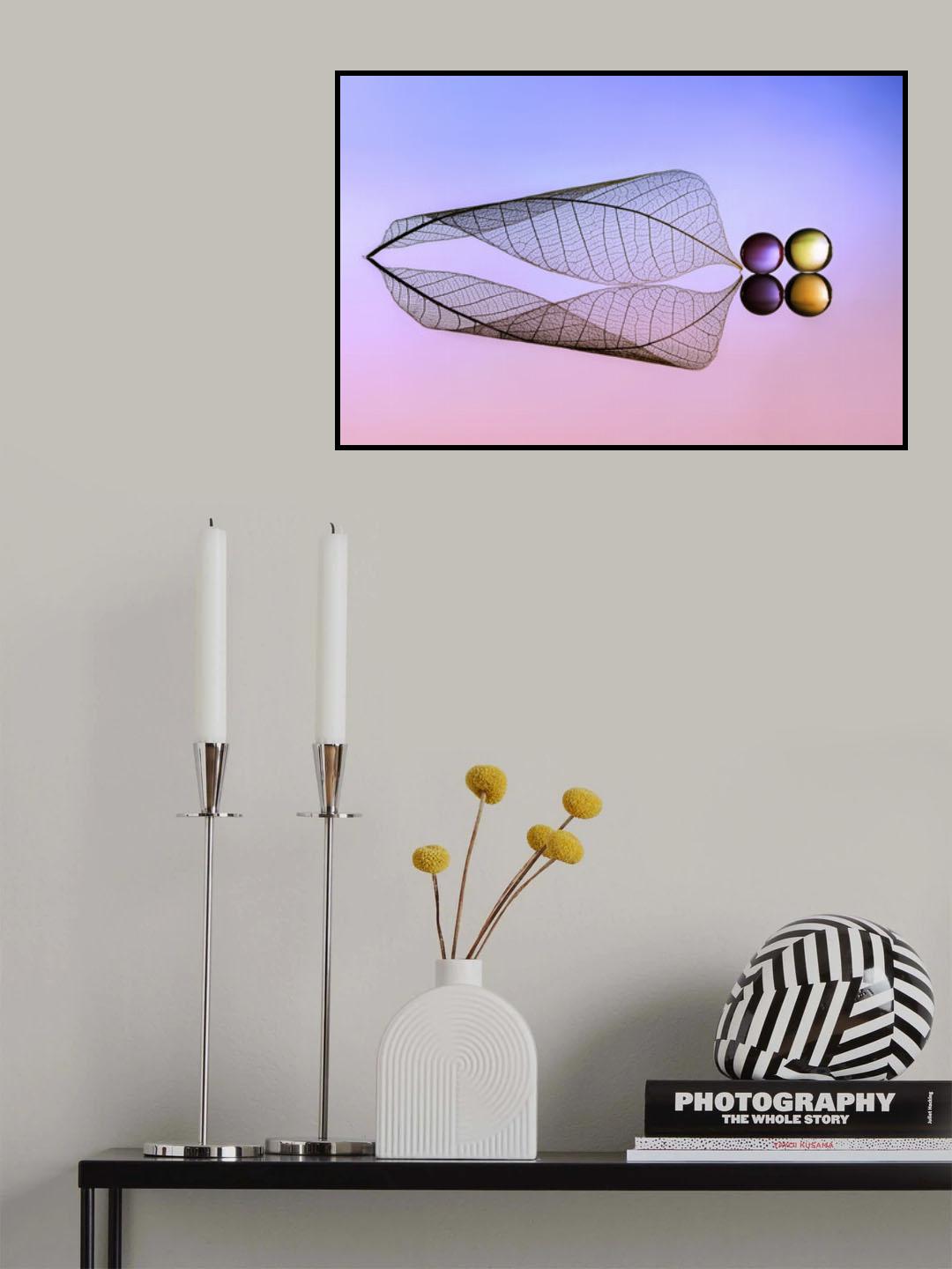 Two Droplets Poster och Canvastavla