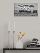 Big African family Poster och Canvastavla