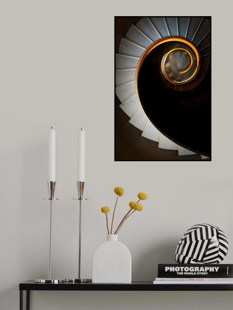 Whirlpool Poster och Canvastavla