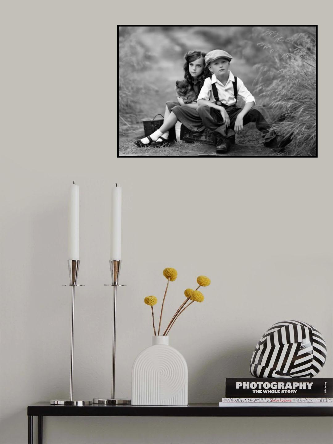 in dreams Poster och Canvastavla