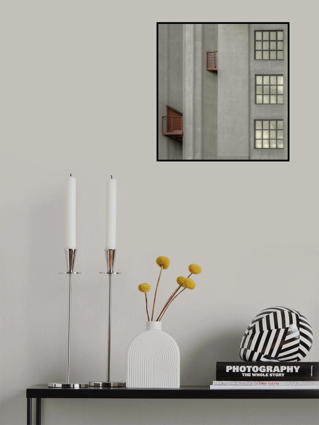 Silo d'Arenc Poster och Canvastavla
