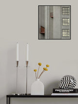 Silo d'Arenc Poster och Canvastavla