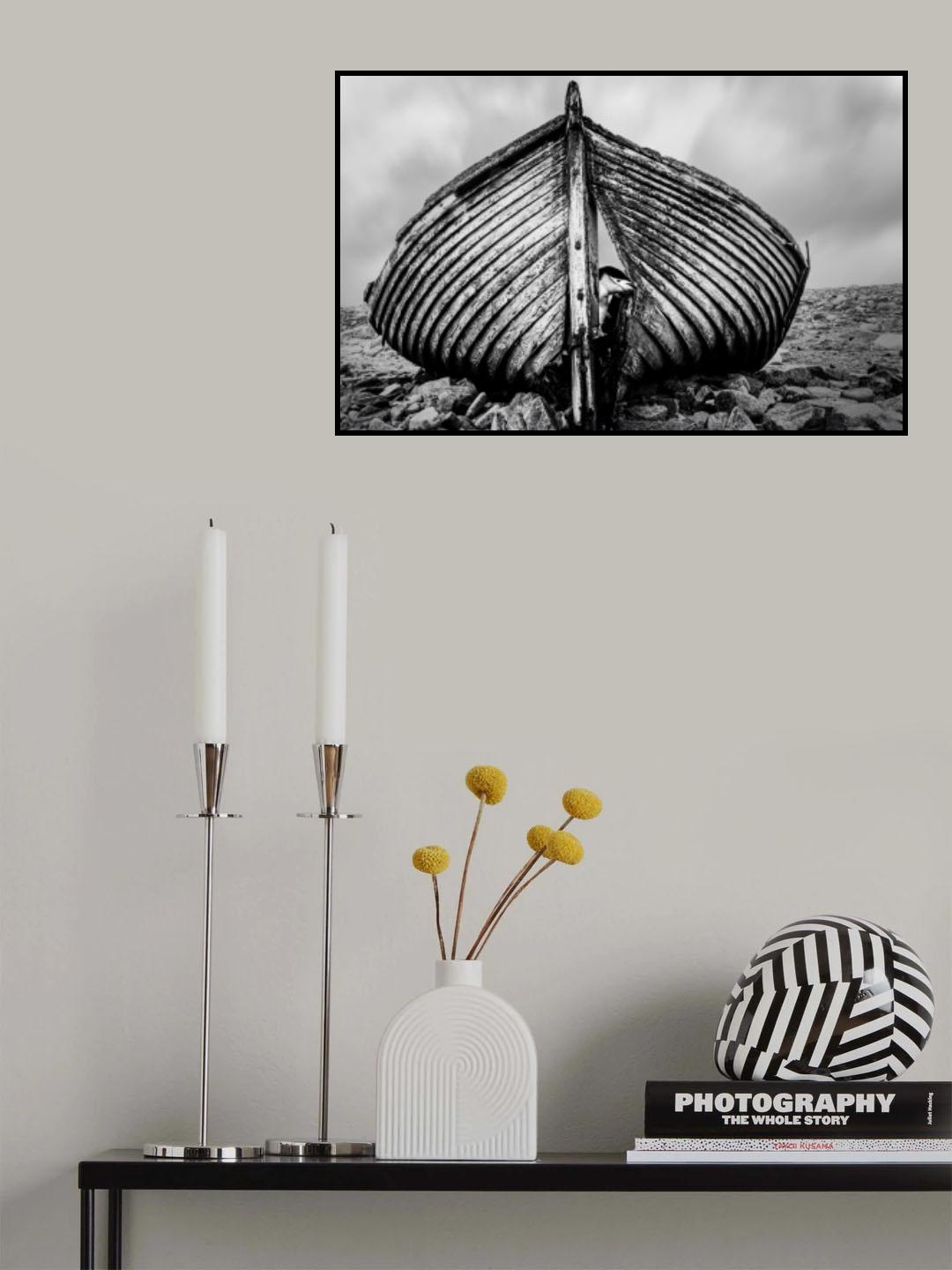 "Peekaboo" Poster och Canvastavla