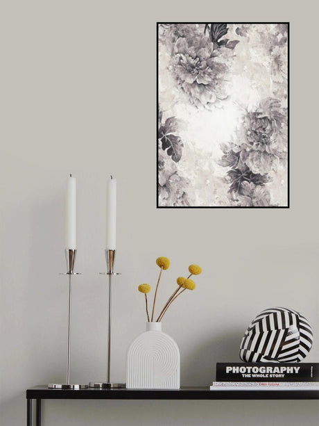 Poster 50x70 Flower01xa Hl Poster och Canvastavla