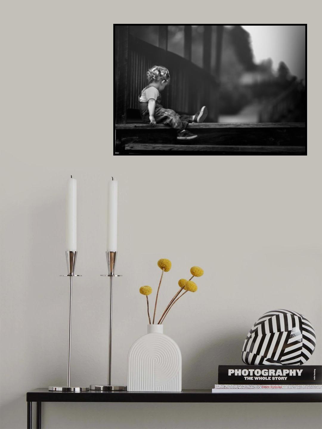 Timeout Poster och Canvastavla