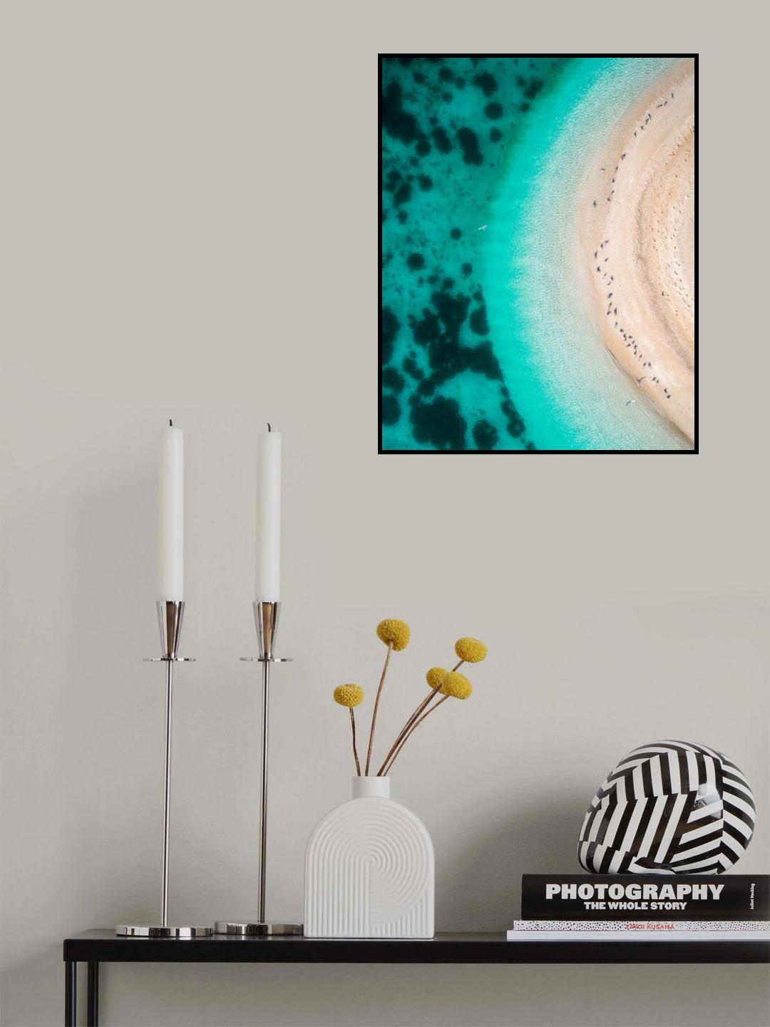 Hot Summer Poster och Canvastavla