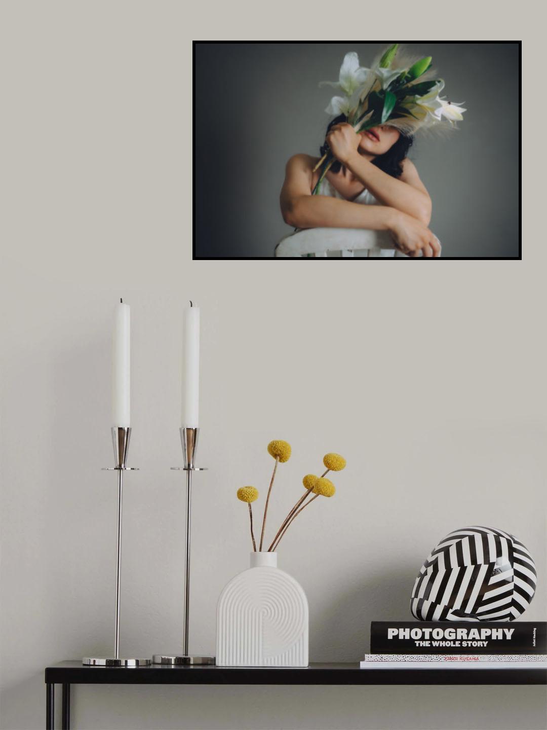 Sachiko Poster och Canvastavla