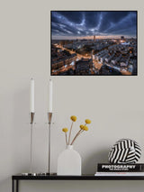 Ripple sunset Poster och Canvastavla
