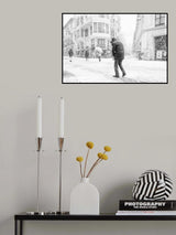 WHITE SOLITUDE Poster och Canvastavla