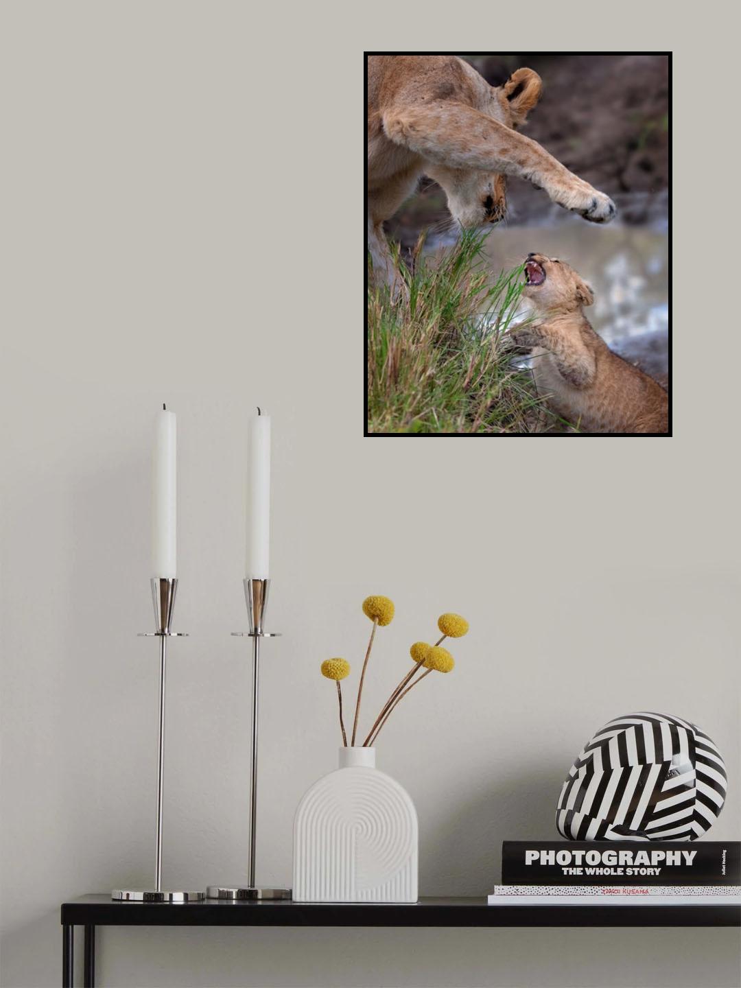 Behave, son! Poster och Canvastavla
