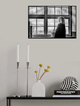 Pensive Poster och Canvastavla