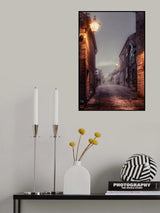 Glow Poster och Canvastavla