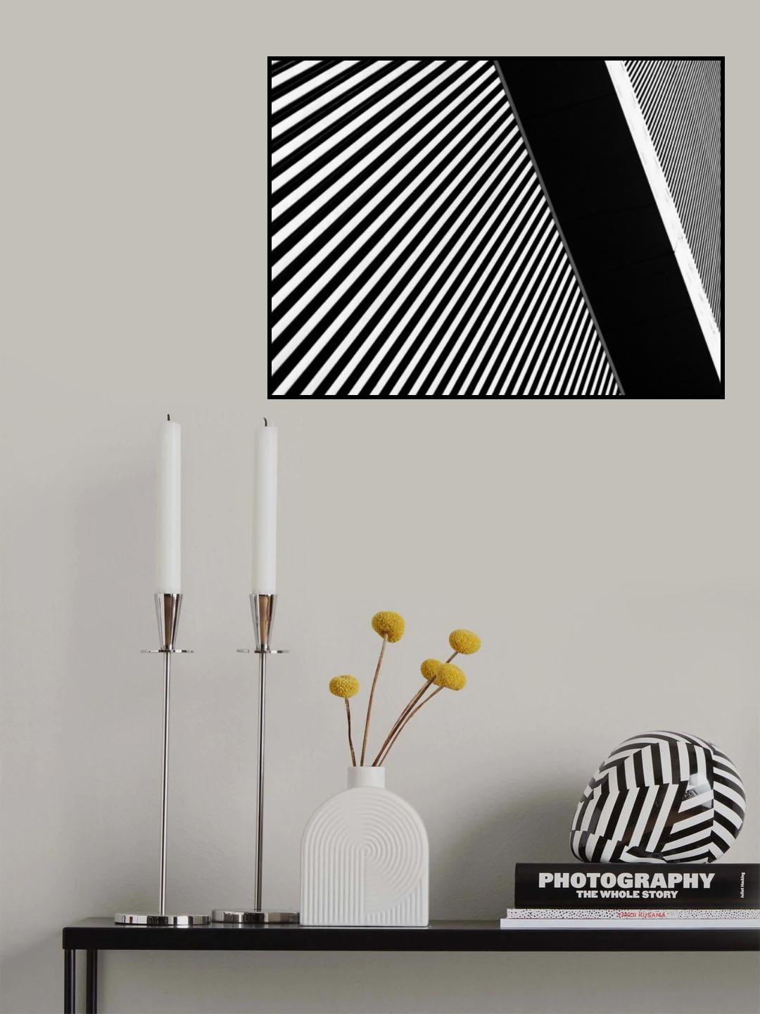 Farewell Rocketship Poster och Canvastavla